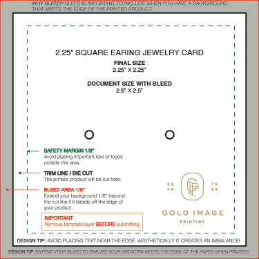 Custom Earring Cards 24 SIZES Jewelry Display Your Logo Personalized  Packaging Tags Label Display Necklace DS2000 